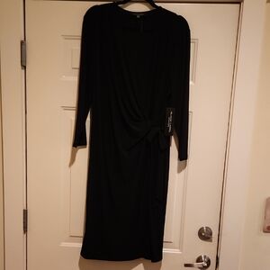 Evan Picone Black Dress
